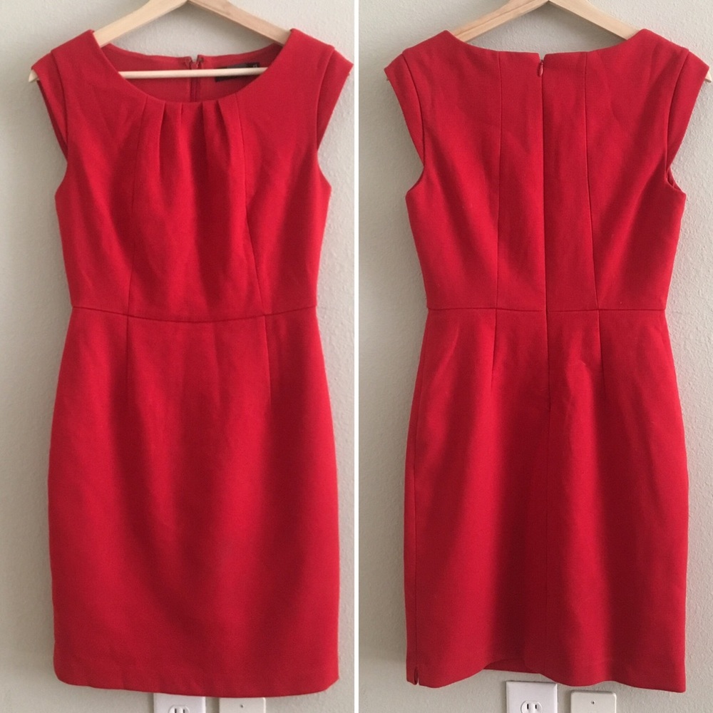 The Limited dress—Red